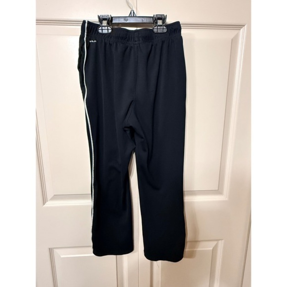 Xersion Boys Black Training Pants Drawstring Waist Size Youth Medium 10/12 H NWT - Picture 3 of 4